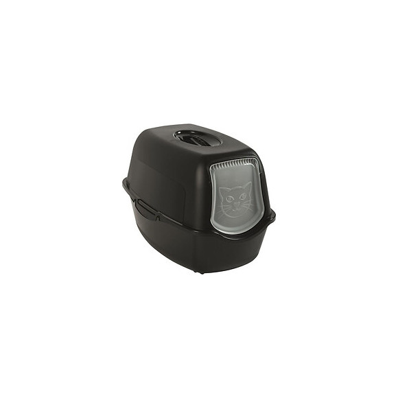 Maison De Toilette - Noire Pp Recycle - 56 X 40 X 39 Cm