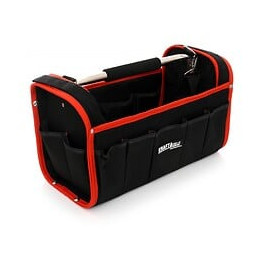Dcraft - Sac À Outils - 41x22x25 Cm - Fond Rigide - 15 X Poches - Boîte À Outils - Noir