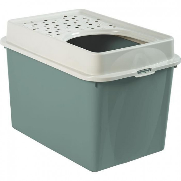 Maison De Toilette Top 50l - Vert Deau Pp Recycle - 57,2 X 39,3 X 40,4 Cm