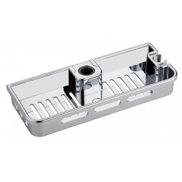 Porte-savon, Chrome, Rousseau