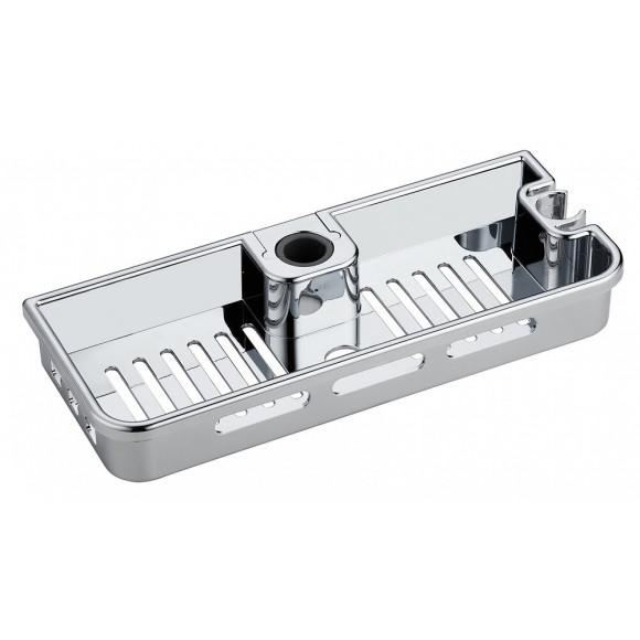 Porte-savon, Chrome, Rousseau