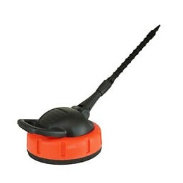 Dtools - Brosse Pour Terrasses - Pour Nettoyeurs Haute Pression - Orange