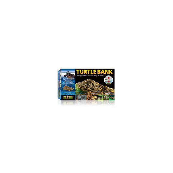 Turtle Bank Plage Mobile Avec Aimants 30x18x5 Cm