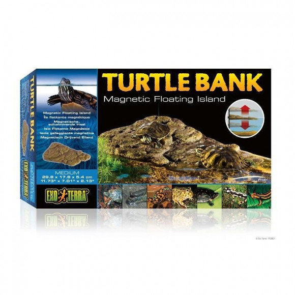Turtle Bank Plage Mobile Avec Aimants 30x18x5 Cm