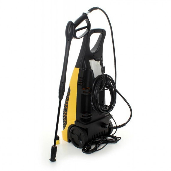 Dcraft - Nettoyeur Électrique Haute Pression - Puissance 2000w - Pression 130 Bars - Laveuse Électrique - Jaune