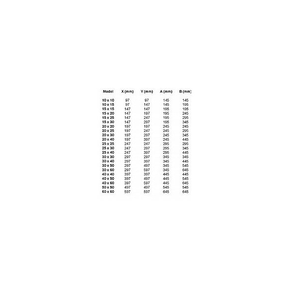 Trappe De Visite  Métallique 40x40 Cm