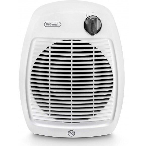 Radiateur Soufflant Delonghi Hva 1120 2000 W - 1 Niveaux De Chaleur - Thermostat