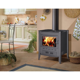 Chauffage Bois Classique Londres Theca 6500705