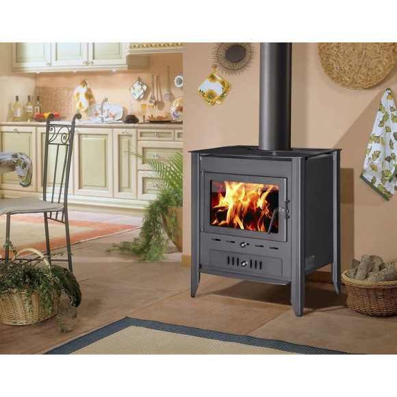 Chauffage Bois Classique Londres Theca 6500705