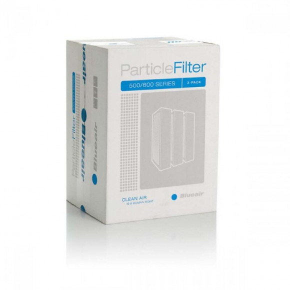 Filtre Hepasilent© Pour Purificateur D'air Blueair 500 Et 600
