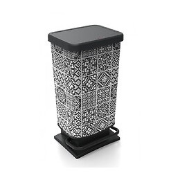 Poubelle De Cuisine À Pédale Rotho Polypropylène, 40 L