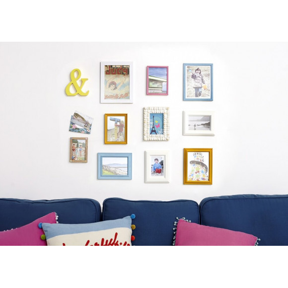 Lot De 24 Languettes Adhésives Tableaux Command, Blanc