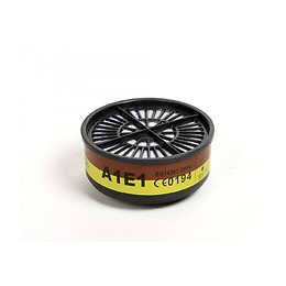 Lot De 2 Filtres À Cartouche Pour Masque Michelin