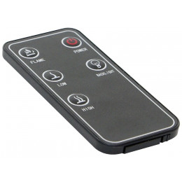 Cheminée Électrique Décorative "white Loft" - Color Style