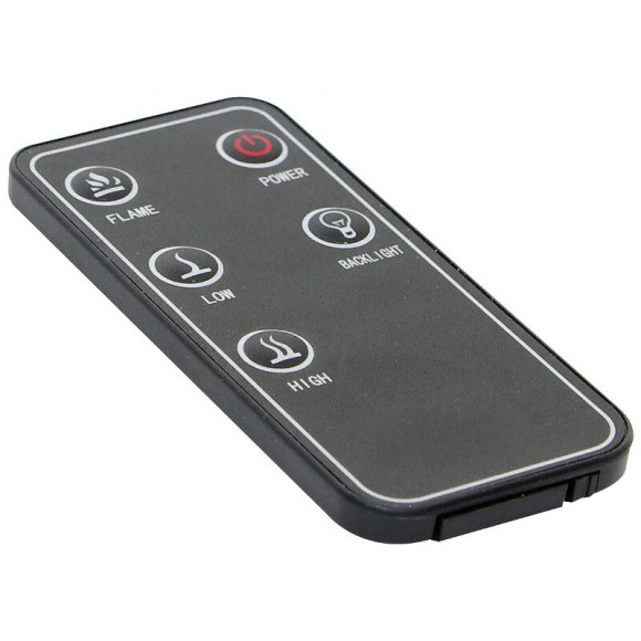 Cheminée Électrique Décorative "white Loft" - Color Style