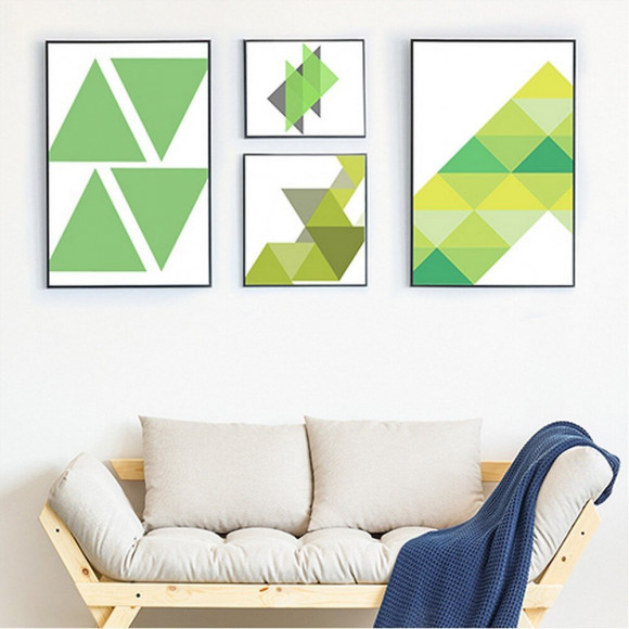 Lot De 24 Languettes Adhésives Cadres Fins Command, Blanc