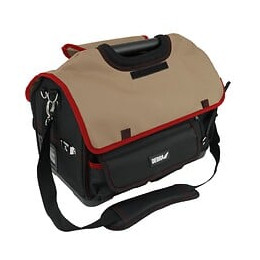 Dtools - Sac À Outils En Polyester 600d - 46x25x32,5 - Avec Bandoulière Et Poignée - Fond En Plastique - Transport Outils - 