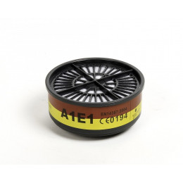 Lot De 2 Filtres À Cartouche Pour Masque Michelin