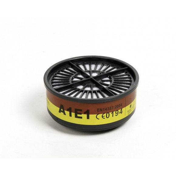 Lot De 2 Filtres À Cartouche Pour Masque Michelin