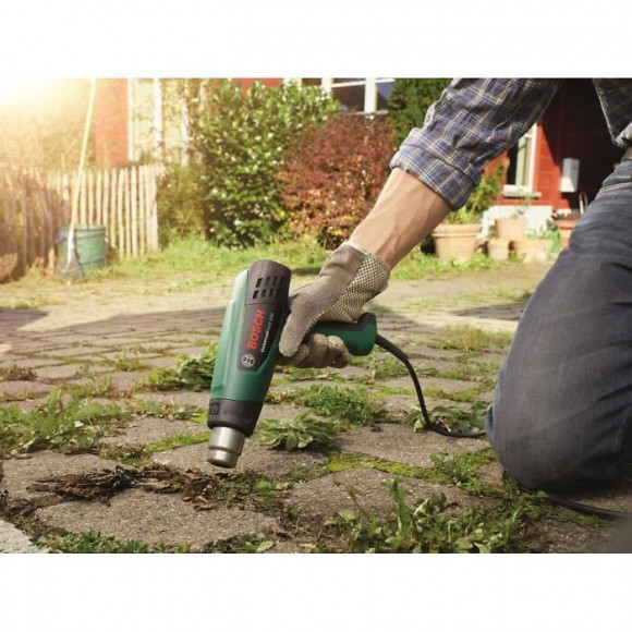 Decapeur Thermique Bosch - Universal Heat 600 Avec 2 Embouts Supplementaires