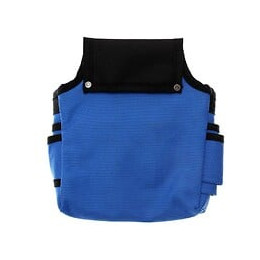 Dcraft - Ceinture À Outils - Crochets À Outils - 15 X Poches - Ceinture De Monteur Pour Travaux En Hauteur - Bleu