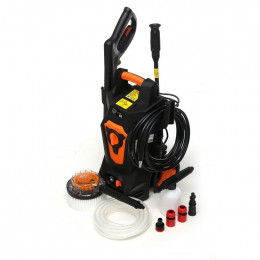 Dcraft - Nettoyeur Haute Pression - Puissance 2000w - Pression 200 Bars - Laveuse Électrique Avec Accessoires - Noir