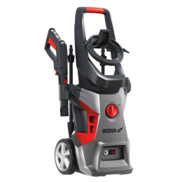 Dtools - Nettoyeur Haute Pression 1700w - Pression 130 Bar - Avec Réservoir De Détergent - Turbo Lance Incluse - Atelier Gara