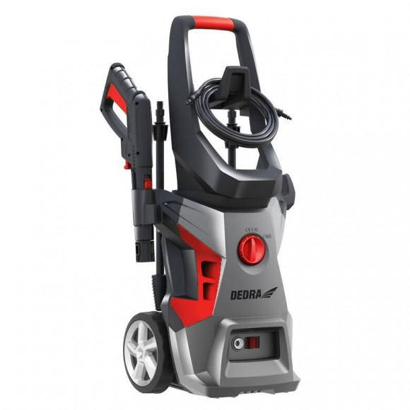 Dtools - Nettoyeur Haute Pression 1700w - Pression 130 Bar - Avec Réservoir De Détergent - Turbo Lance Incluse - Atelier Gara