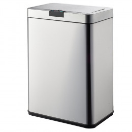 Poubelle De Cuisine Automatique Daytona Argent Inox 60l