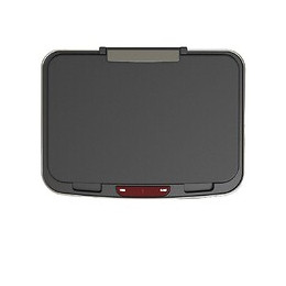 Couvercle De Poubelle Automatique Narvik Noir Abs