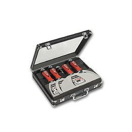 Mallette Robust 4 Couteaux Inox 7355 Ocai