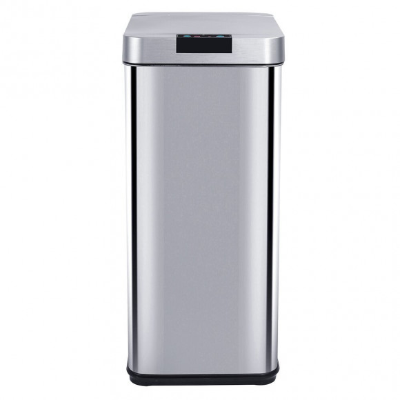 Poubelle De Cuisine Automatique Parkside Argent Inox 50l