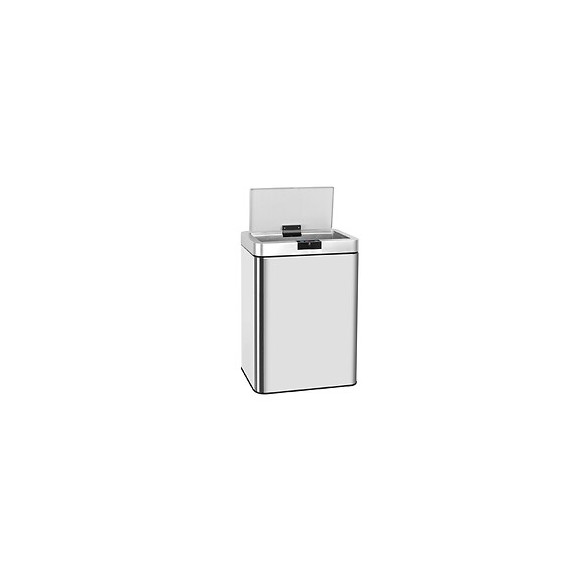 Poubelle De Cuisine Automatique Daytona Argent Inox 60l
