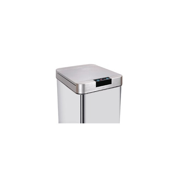 Couvercle De Poubelle Automatique Parkside Argent Abs