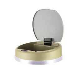 Couvercle De Poubelle Automatique Artic Taupe