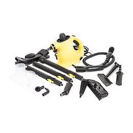 Mtec - Nettoyeur Balai Vapeur À Main Multifonction 1050w Vitres + Sols + Textiles - Débit 28g/min + Pression 3 - 4.5 Bar - Ja