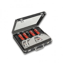 Mallette Robust 4 Couteaux Inox 7355 Ocai