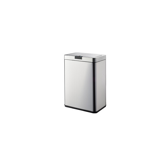 Poubelle De Cuisine Automatique Daytona Argent Inox 60l