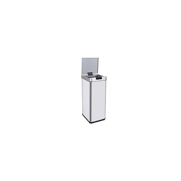 Poubelle De Cuisine Automatique Parkside Argent Inox 50l
