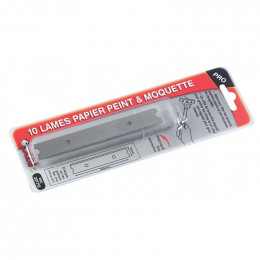 Etui De 10 Lames De Grattoir Multi-usages Ocai