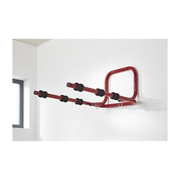 Mottez Support 3 Velos Ou Multi-usage Murable Et Rabattable