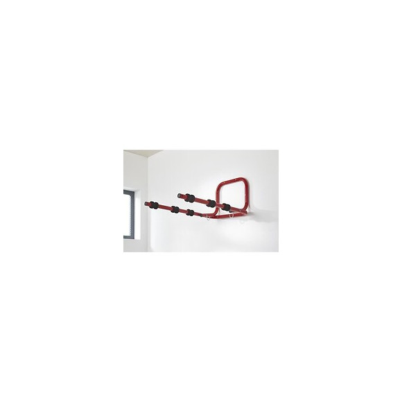 Mottez Support 3 Velos Ou Multi-usage Murable Et Rabattable