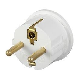 Adaptateur Etats-unis Vers Europe Sans Terre 701970 Debflex