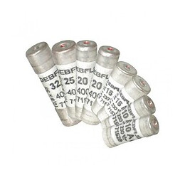Lot De 8 Fusibles Céramique 10/16/20/25/32 A