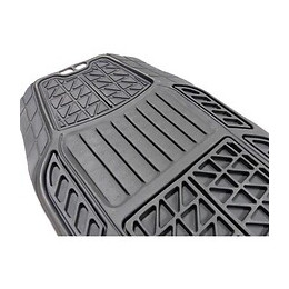 Michelin Tapis Caoutchouc Haute Densite 4 Pieces Noir