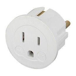 Adaptateur Etats-unis Vers Europe Sans Terre 701970 Debflex
