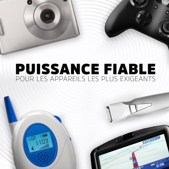 Pile Alcaline 6lr61, 9 V, Energizer