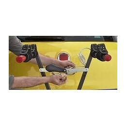 Mottez Porte Velo Attelage Suspendu 2 Velos Avec Antivol