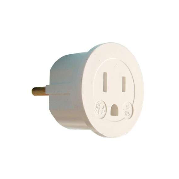 Adaptateur Etats-unis Vers Europe Sans Terre 701970 Debflex
