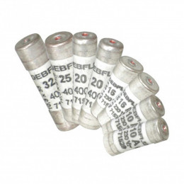 Lot De 8 Fusibles Céramique 10/16/20/25/32 A